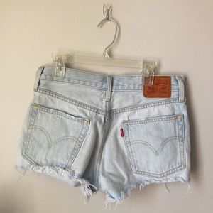 Levi Strauss Denim shorts! (501)